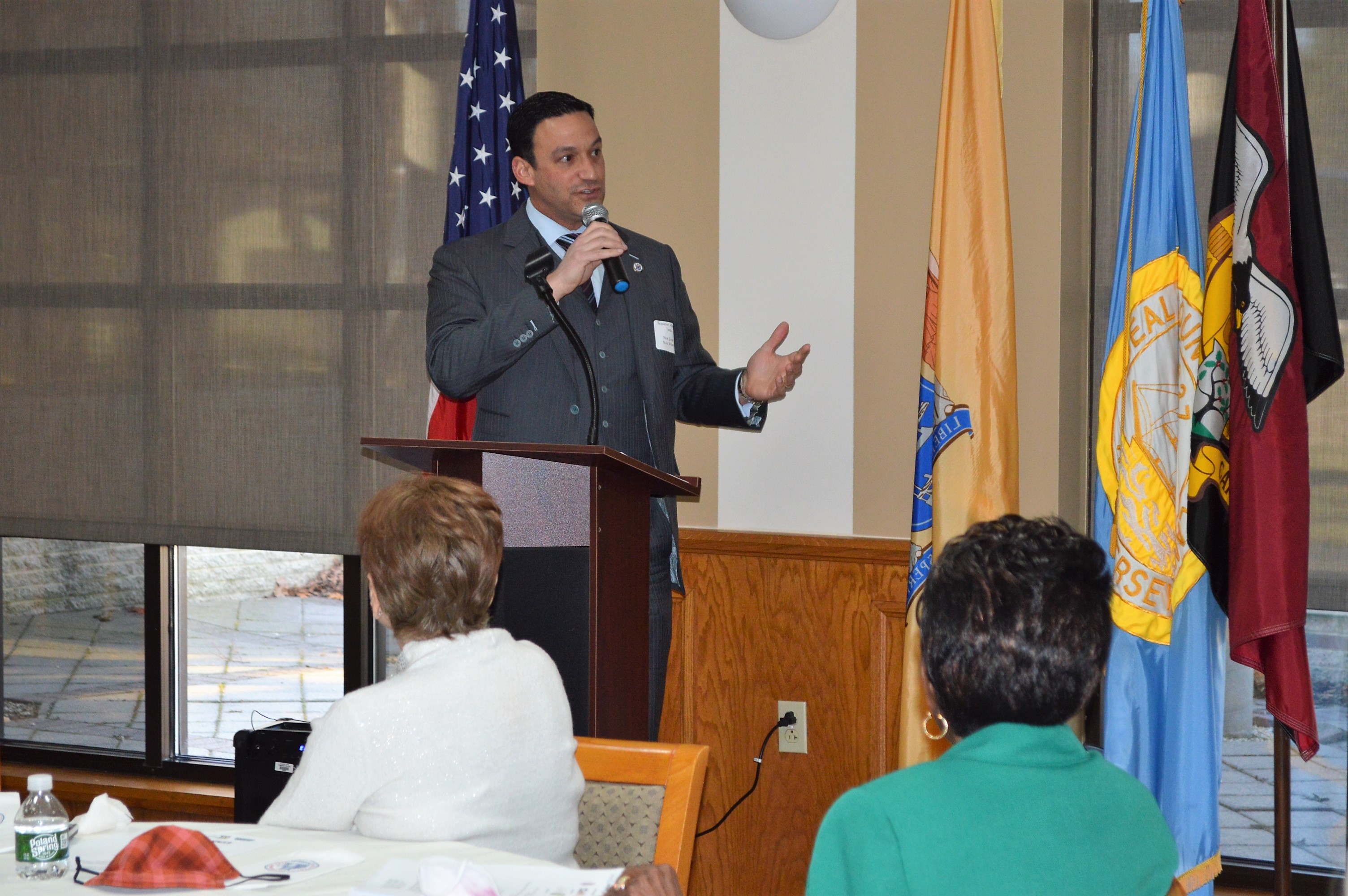 Meet the Legislators event hosted by the Southern New Jersey Development Council Wednesday, Jan. 26, 2022 at Careme's restuarant.